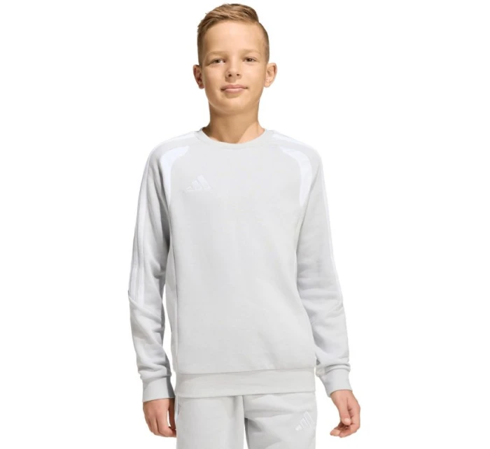 Dětská mikina adidas Tiro 26 League Sweat Crew šedá KF5823