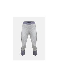 Teplé kalhoty PEAK PERFORMANCE Magic 3/4 Short Johns Wool-blend Baselayer Women, šedé