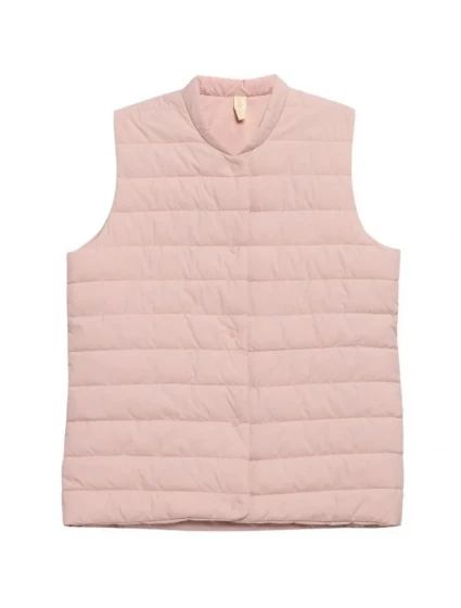 Dámská vesta W HOL22 KUDP600 56S - Outhorn Dámská vesta W HOL22 KUDP600 56S - Outhorn