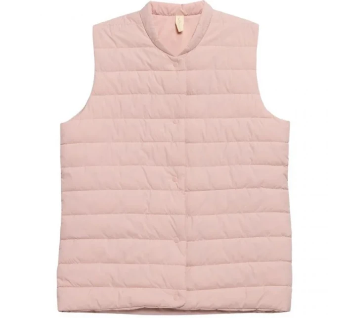 Dámská vesta W HOL22 KUDP600 56S - Outhorn Dámská vesta W HOL22 KUDP600 56S - Outhorn