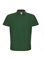 B&C ID.001 Piqué polo model 22421498 bottle green B&C ID.001 Piqué polo model 22421498 bottle green