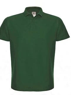 B&C ID.001 Piqué polo 01.ID01 bottle green