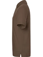 JN 70 Piqué polo model 22441957 brown - Daiber