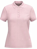 K 255 Dámské piqué polo model 22430922 pale pink - Kariban K 255 Dámské piqué polo model 22430922 pale pink - Kariban