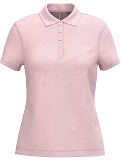 K 255 Dámské piqué polo model 22430922 pale pink - Kariban