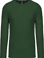 Kariban K 359 Pánské tričko s dlouhým rukávem 20.K359 forest green