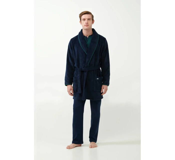 Pánský župan model 20517600 - Vamp Pánský župan model 20517600 - Vamp