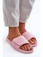 Dámské Žabky model 21666180 Růžové - 4F Dámské Žabky model 21666180 Růžové - 4F