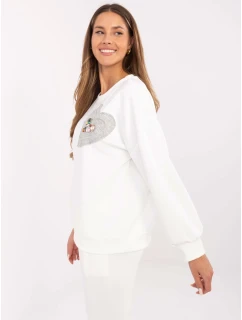 Bluza DHJ BL model 20857399 ecru - FPrice