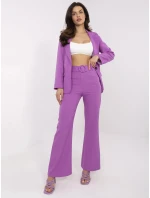 Kalhoty DHJ SP 18737.08 fialové Kalhoty DHJ SP 18737.08 fialové