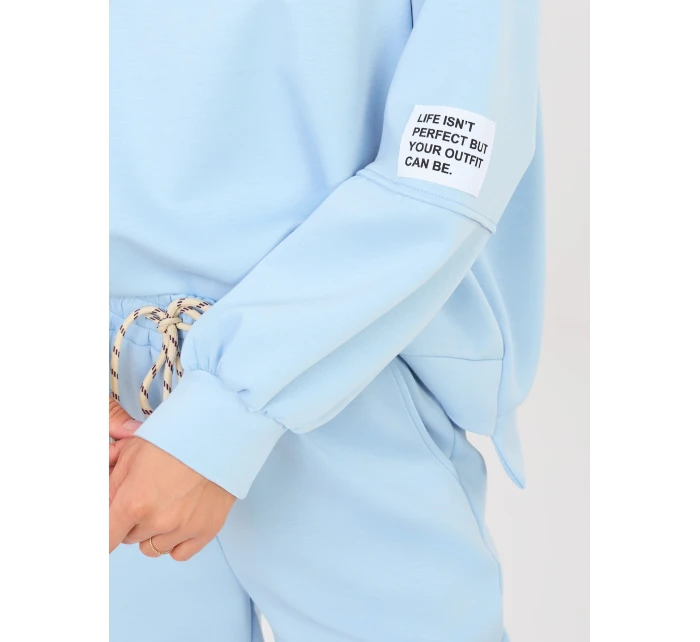 Sada IT KMPL 9781.15 světle modrá