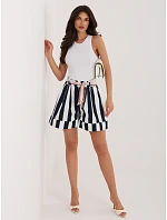 Šortky IT SN 97806 1.52 tmavě modrá a bílá