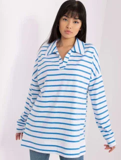 Halenka LK BZ 509314.83 bílá a modrá