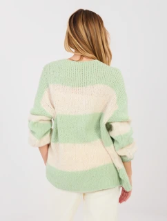 Jumper MI SW 0122.51 světle zelený