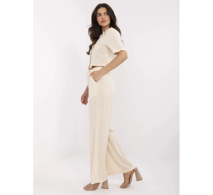 NM SP kalhoty JK62585.40P světle béžové NM SP kalhoty JK62585.40P světle béžové