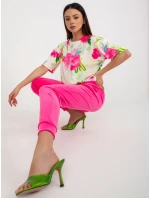 Sada WN KMPL 8192.32 bílé a růžové