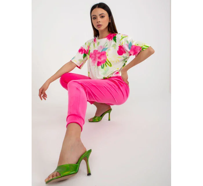 Sada WN KMPL 8192.32 bílé a růžové