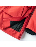 Dámská bunda W zateplená 92800441438 červená - Hi-tec