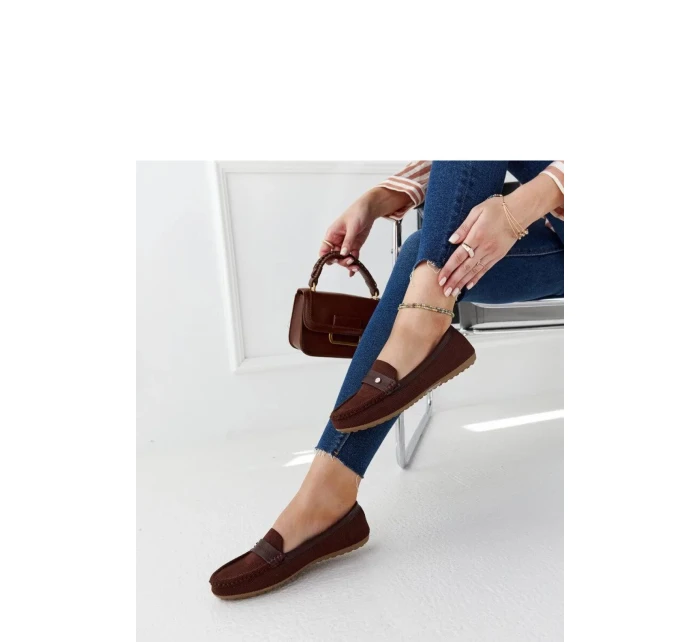 Mokasiny model 207491 Solea