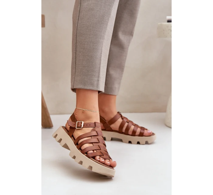 Sandály model 213472 Step in style Sandály model 213472 Step in style