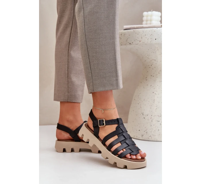 Sandály model 213473 Step in style Sandály model 213473 Step in style