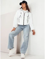 Dámská přechodová bunda FERTI bílá FashionStreet TY4303