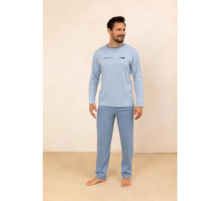 Pyžamo Regina 494 long/r 2XL Z25/26 pánské