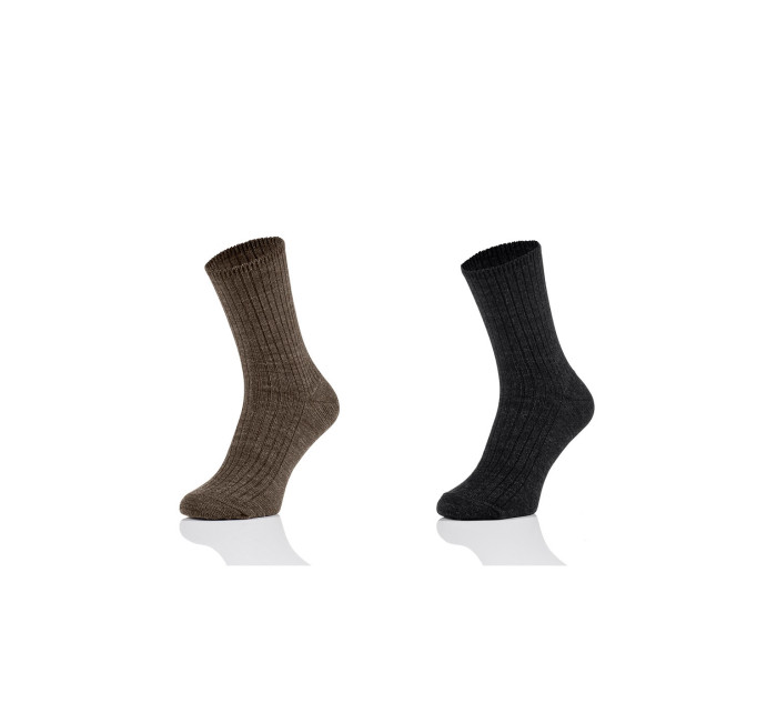 Pánské netlačící ponožky Tak Natural Wool 1078