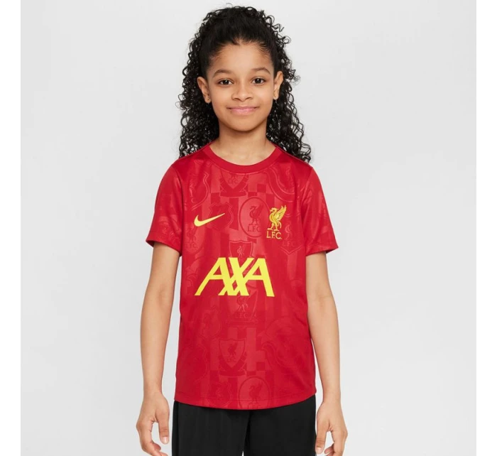 Tričko Nike Liverpool FC Academy Pro SS Top Jr FQ0013-688