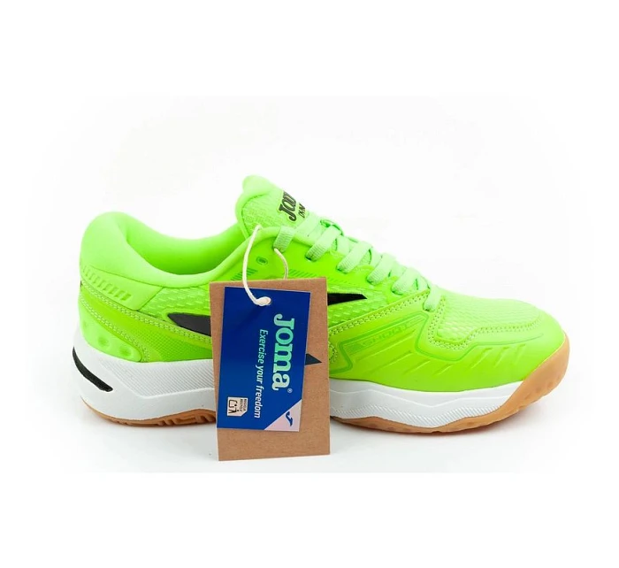 Pánská zelená sálová sportovní obuv Joma model 22088618 na volejbal - Hikvision