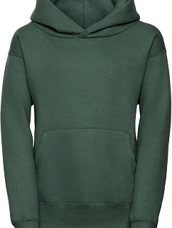Dětská mikina s kapucí 10. bottle green model 22474041 - Russell Athletic