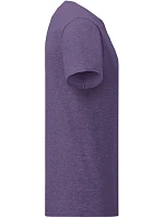 Fruit of the Loom Iconic 150 T Pánské tričko 16.1430 heather purple Fruit of the Loom Iconic 150 T Pánské tričko 16.1430 heather purple