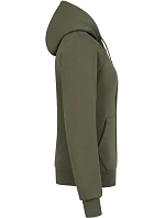 Promodoro 5505 Dámská mikina s kapucí z těžké bavlny 40.5505 dusty khaki Promodoro 5505 Dámská mikina s kapucí z těžké bavlny 40.5505 dusty khaki