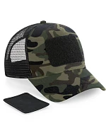 Beechfield B 641 5 panelová kšiltovka "Removable Patch Trucker" 53.0641 jungle camo Beechfield B 641 5 panelová kšiltovka "Removable Patch Trucker" 53.0641 jungle camo