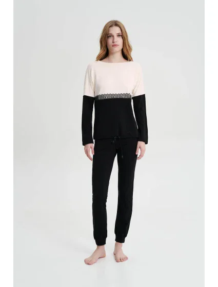 Vamp - Pyžamo s dlouhým rukávem 19363 - Vamp