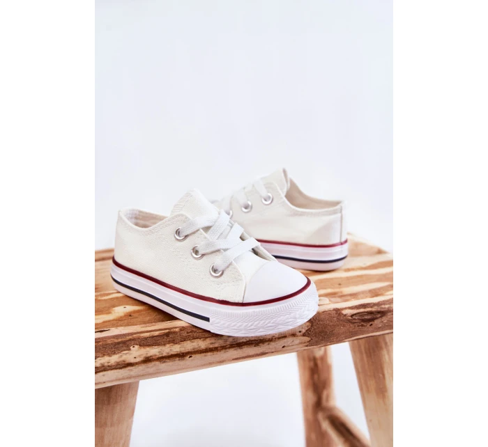 Dětská Tenisky Bílé Filemon Dětská Tenisky Bílé Filemon