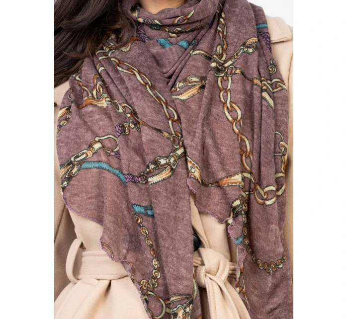 Závoj AT CH F67024.26 tmavě fialový Závoj AT CH F67024.26 tmavě fialový