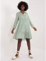 Šaty D73771Z30425A khaki