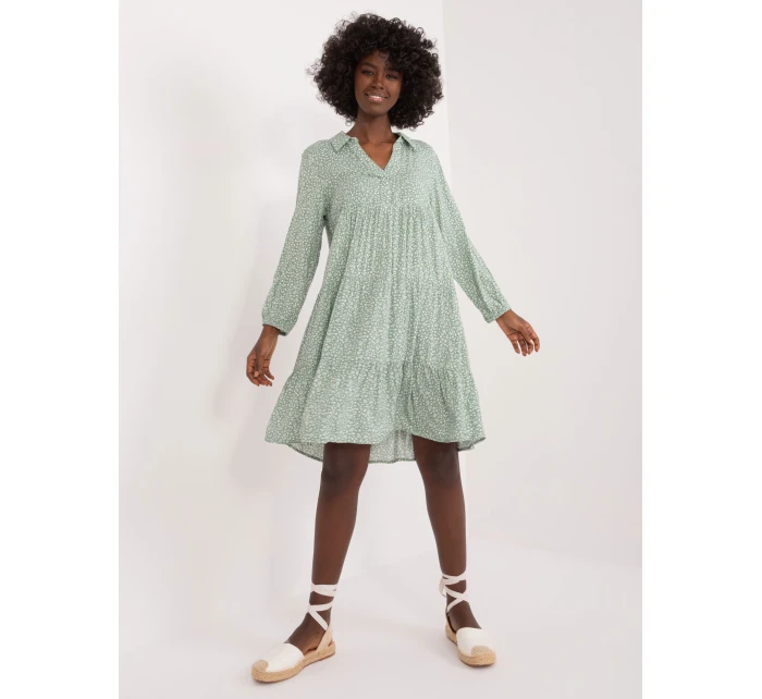 Šaty D73771Z30425A khaki