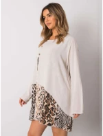 Šaty DHJ SK 21451.50 béžová