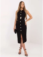 Sukienka IT SK model 21782529 czarny - FPrice