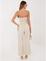 Kombinezon MI KO model 22128390 beżowy - FPrice