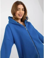 Mikina RV BL 4858 1.99P tmavě modrá