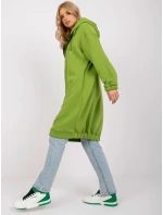 Mikina RV BL 7464.97P světle zelená