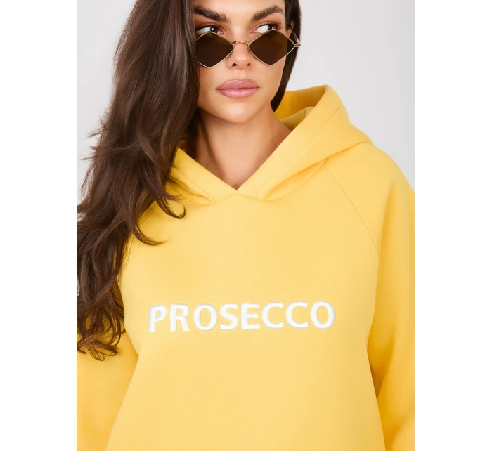 RV BL mikina A1034.04 žlutá RV BL mikina A1034.04 žlutá