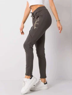 Tepláky RV DR model 17499995 tmavá khaki - FPrice