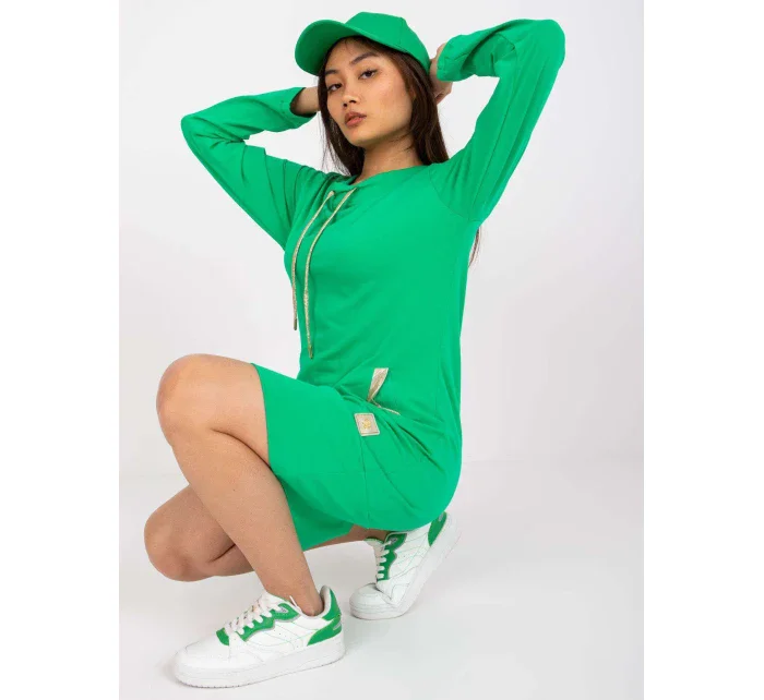 Šaty RV SK 6067.15x zelená