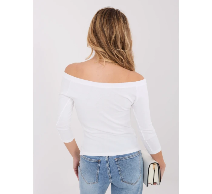 Bluzka WT BZ model 21875320 ecru - FPrice Bluzka WT BZ model 21875320 ecru - FPrice