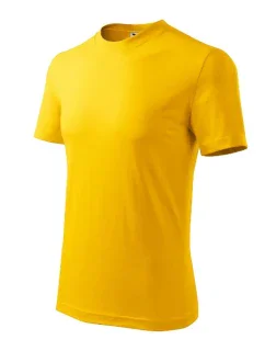 Classic tričko unisex žlutá