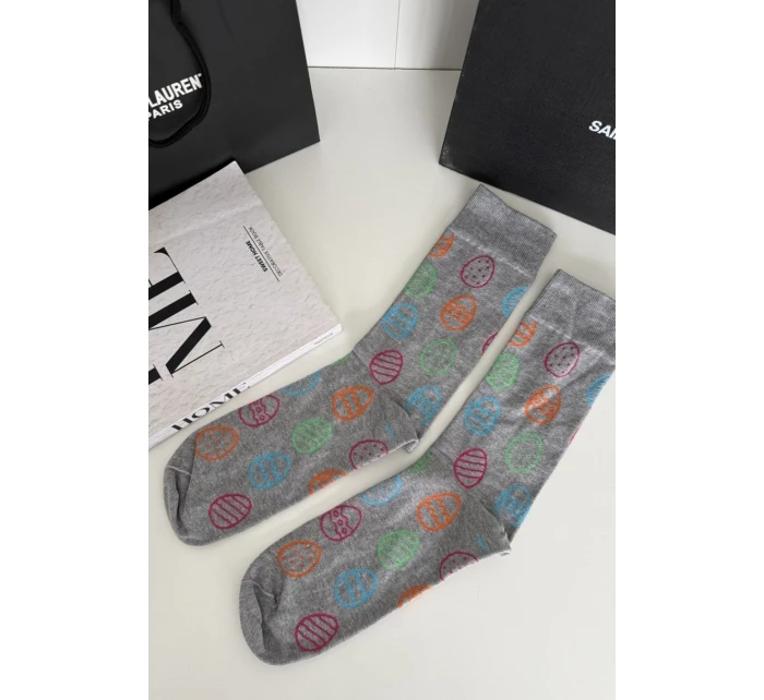 Pánské ponožky Velikonoční vajíčka 0125.142